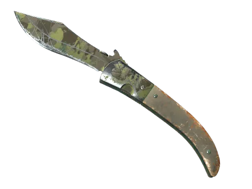 ★ StatTrak™ Navaja Knife | Boreal Forest (Battle-Scarred)