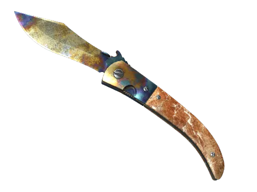 ★ StatTrak™ Navaja Knife | Case Hardened (Battle-Scarred)