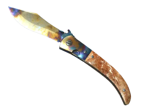 ★ StatTrak™ Navaja Knife | Case Hardened (Field-Tested)