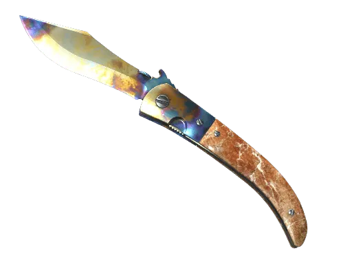 ★ Navaja Knife | Case Hardened (Minimal Wear)