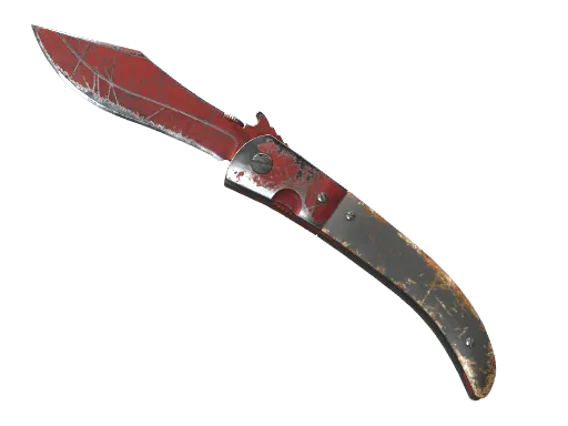 ★ StatTrak™ Navaja Knife | Crimson Web (Battle-Scarred)