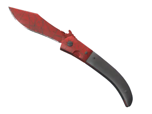 ★ Navaja Knife | Crimson Web (Minimal Wear)