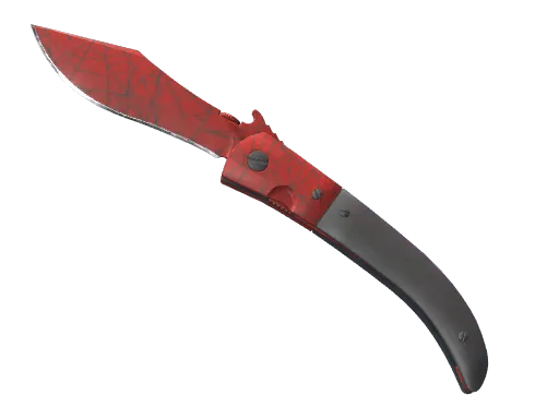 ★ StatTrak™ Navaja Knife | Crimson Web (Minimal Wear)