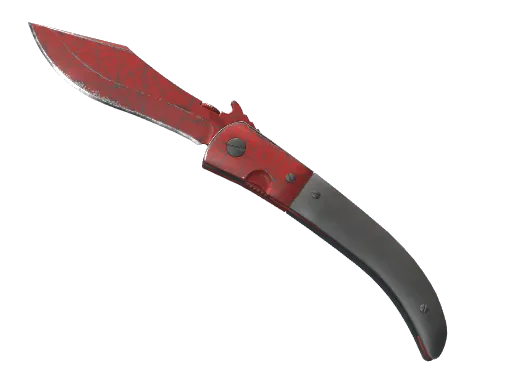 ★ Navaja Knife | Crimson Web (Well-Worn)