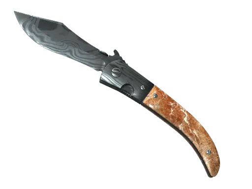 ★ Navaja Knife | Damascus Steel (Battle-Scarred)