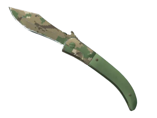 ★ StatTrak™ Navaja Knife | Forest DDPAT (Field-Tested)