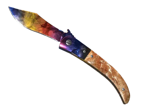 ★ StatTrak™ Navaja Knife | Marble Fade (Minimal Wear)