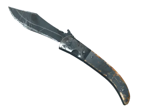 ★ Navaja Knife | Night Stripe (Battle-Scarred)