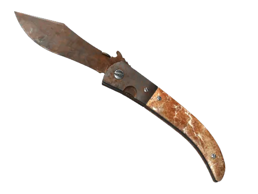 ★ StatTrak™ Navaja Knife | Rust Coat (Battle-Scarred)