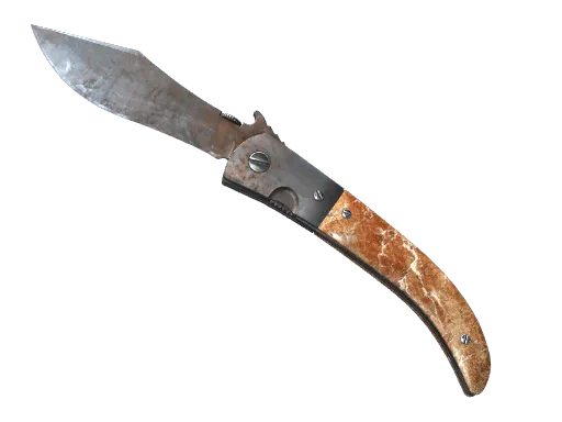 ★ Navaja Knife | Rust Coat (Well-Worn)