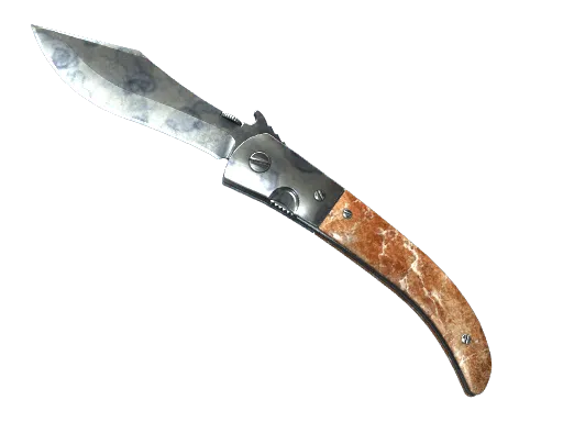 ★ StatTrak™ Navaja Knife | Stained (Well-Worn)