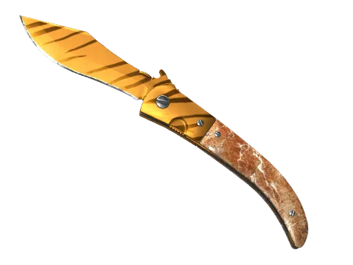 ★ Navaja Knife | Tiger Tooth (Minimal Wear)