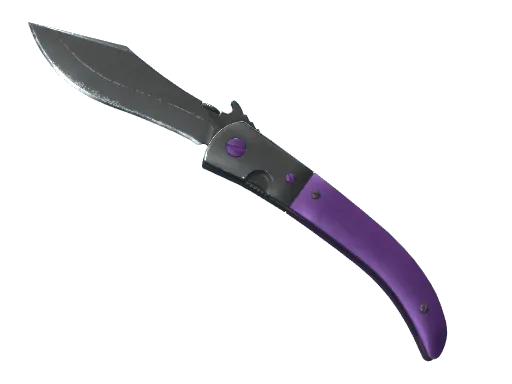 ★ StatTrak™ Navaja Knife | Ultraviolet (Well-Worn)