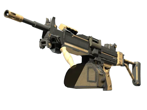 StatTrak™ Negev | Desert-Strike (Minimal Wear)