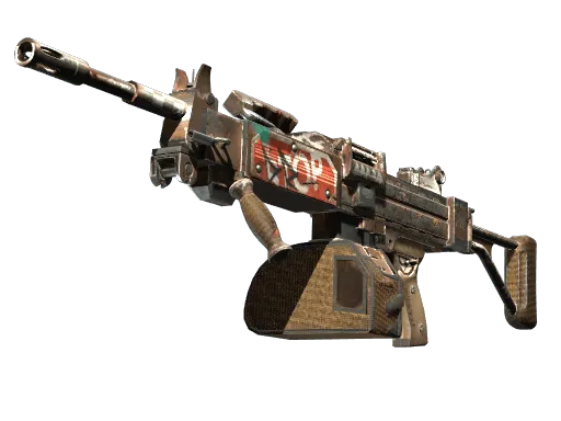 StatTrak™ Negev | Drop Me (Well-Worn)