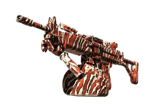 StatTrak™ Negev | Lionfish (Minimal Wear)