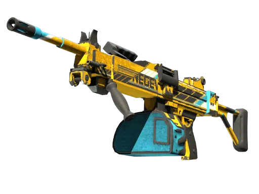 StatTrak™ Negev | Power Loader (Field-Tested)