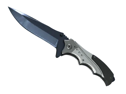 ★ StatTrak™ Nomad Knife | Blue Steel (Well-Worn)