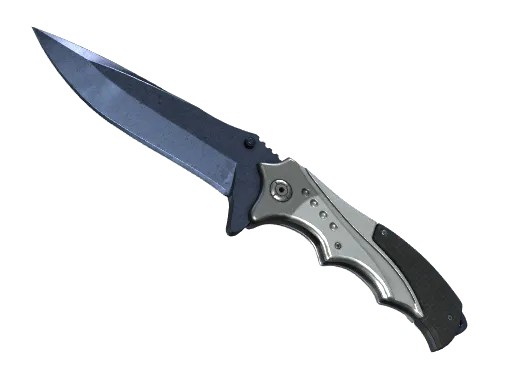 ★ Nomad Knife | Blue Steel (Battle-Scarred)