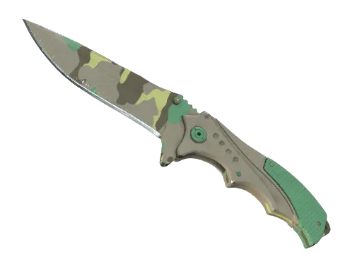 ★ StatTrak™ Nomad Knife | Boreal Forest (Well-Worn)