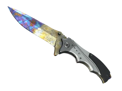 ★ StatTrak™ Nomad Knife | Case Hardened (Battle-Scarred)