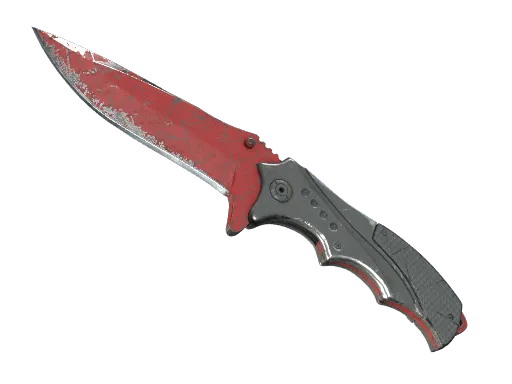 ★ StatTrak™ Nomad Knife | Crimson Web (Battle-Scarred)