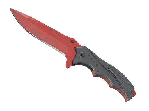 ★ Nomad Knife | Crimson Web (Minimal Wear)