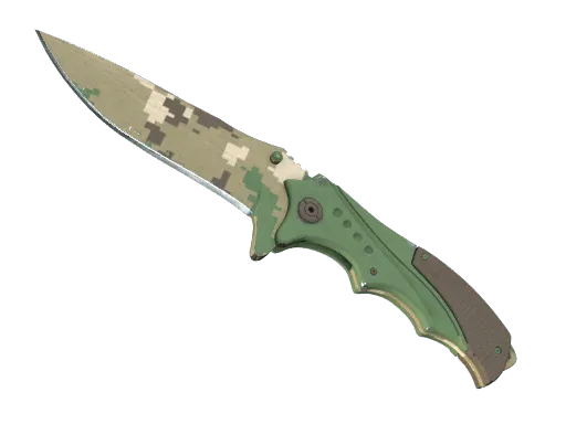 ★ Nomad Knife | Forest DDPAT (Well-Worn)