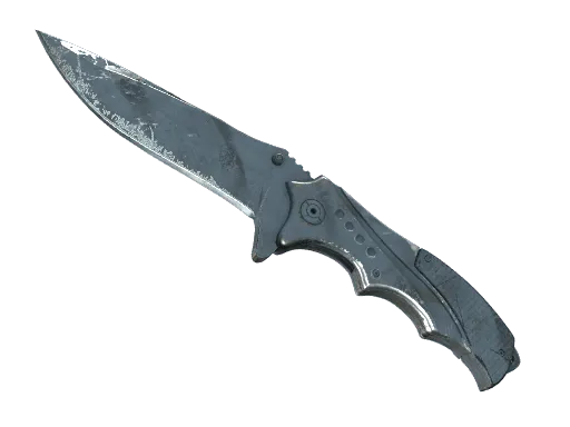 ★ StatTrak™ Nomad Knife | Night Stripe (Battle-Scarred)