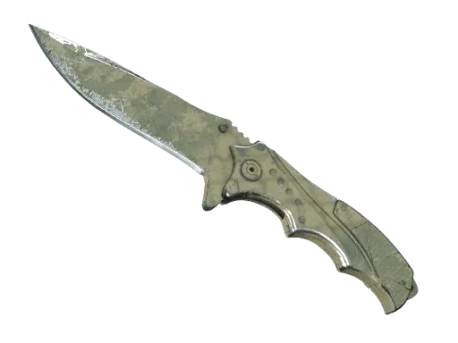 ★ StatTrak™ Nomad Knife | Safari Mesh (Battle-Scarred)