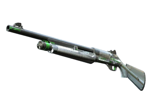 StatTrak™ Nova | Clear Polymer (Minimal Wear)