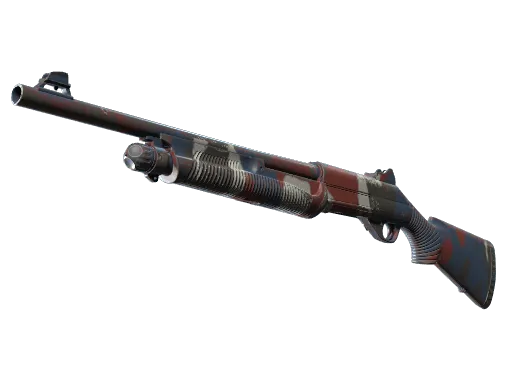 StatTrak™ Nova | Ghost Camo (Well-Worn)