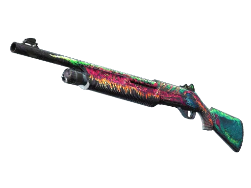 StatTrak™ Nova | Hyper Beast (Well-Worn)