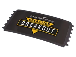 Operation Breakout All Access Pass