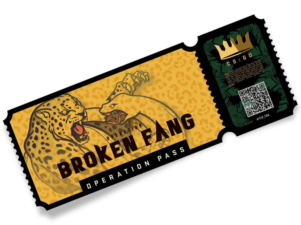 Operation Broken Fang Premium Pass