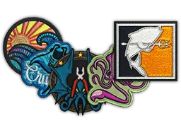 Operation Riptide Patch Collection