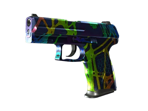 StatTrak™ P2000 | Acid Etched (Minimal Wear)