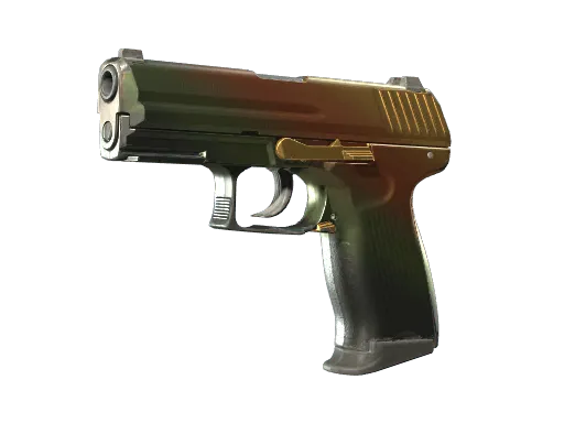 Souvenir P2000 | Amber Fade (Field-Tested)