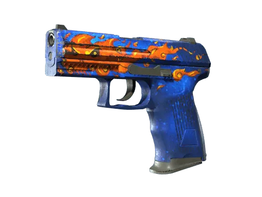 P2000 | Fire Elemental (Battle-Scarred)