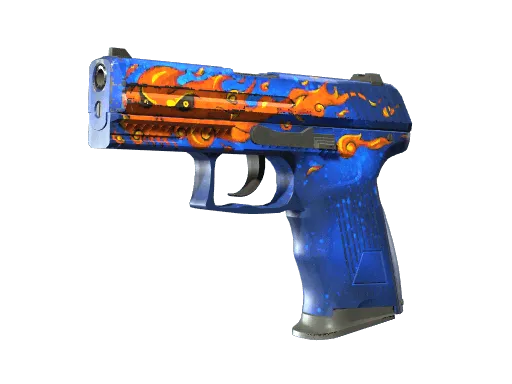 P2000 | Fire Elemental (Well-Worn)