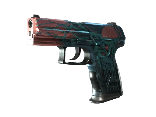 StatTrak™ P2000 | Gnarled (Minimal Wear)