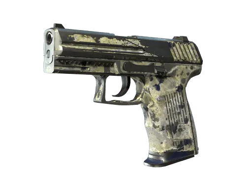 Souvenir P2000 | Granite Marbleized (Battle-Scarred)