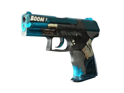 P2000 | Handgun (Battle-Scarred)