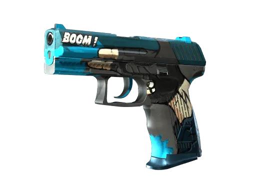 StatTrak™ P2000 | Handgun (Minimal Wear)