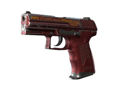 StatTrak™ P2000 | Imperial (Field-Tested)