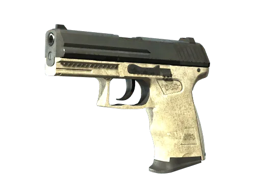 P2000 | Ivory (Battle-Scarred)