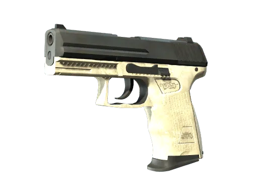 StatTrak™ P2000 | Ivory (Minimal Wear)