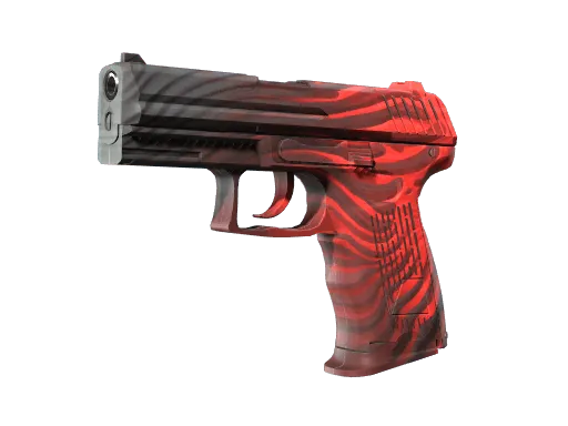 StatTrak™ P2000 | Obsidian (Minimal Wear)