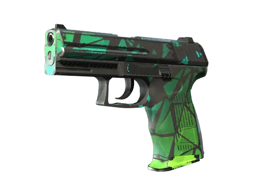 StatTrak™ P2000 | Pulse (Well-Worn)