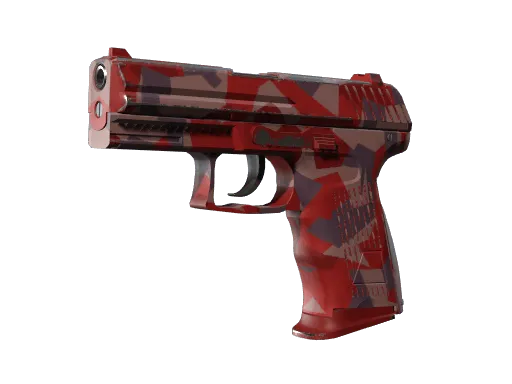 StatTrak™ P2000 | Red FragCam (Minimal Wear)